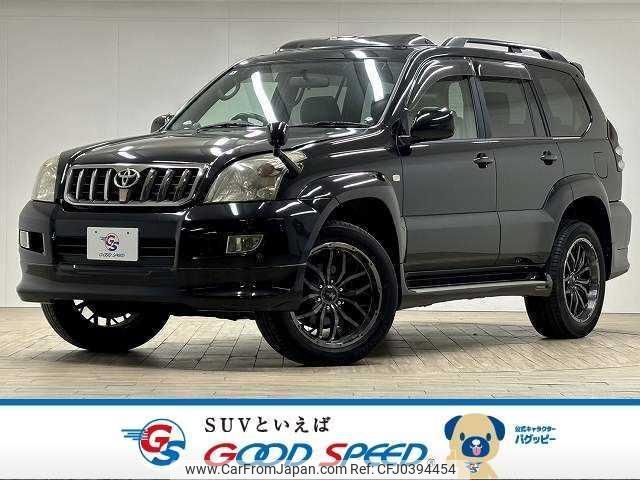 toyota land-cruiser-prado 2007 quick_quick_KN-KDJ120W_KDJ120-0149571 image 1