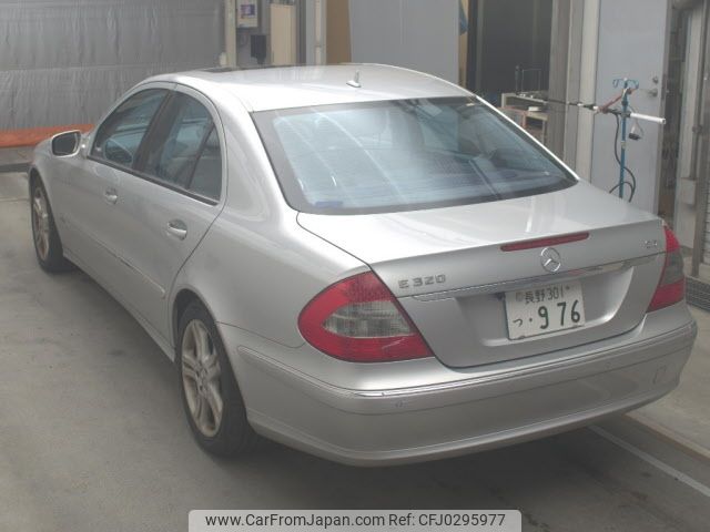 mercedes-benz e-class 2007 -MERCEDES-BENZ 【長野 301ﾂ976】--Benz E Class 211022-2B107729---MERCEDES-BENZ 【長野 301ﾂ976】--Benz E Class 211022-2B107729- image 2