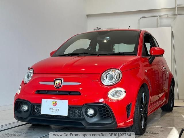 abarth 595 2017 quick_quick_ABA-31214T_ZFA3120000J720184 image 2