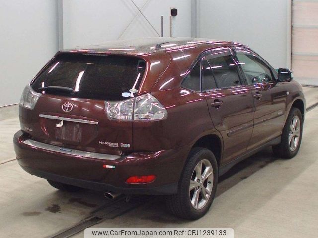 toyota harrier 2006 -TOYOTA--Harrier MHU38W-2012161---TOYOTA--Harrier MHU38W-2012161- image 2