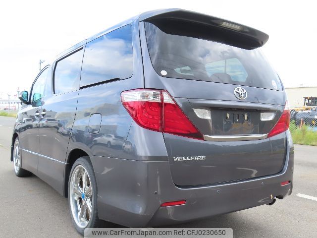 toyota vellfire 2010 NIKYO_TF41355 image 1