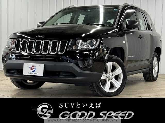 jeep compass 2015 -CHRYSLER--Jeep Compass ABA-MK49--1C4NJCFA1GD534048---CHRYSLER--Jeep Compass ABA-MK49--1C4NJCFA1GD534048- image 1