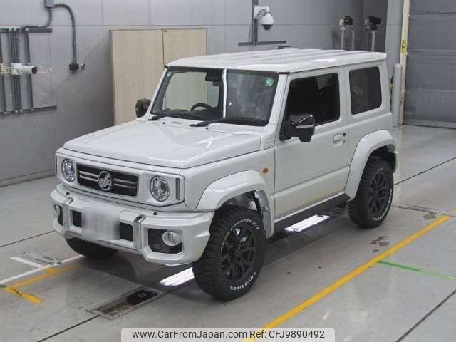 suzuki jimny-sierra 2024 -SUZUKI 【滋賀 502ｾ9257】--Jimny Sierra 3BA-JB74W--JB74W-207982---SUZUKI 【滋賀 502ｾ9257】--Jimny Sierra 3BA-JB74W--JB74W-207982- image 1