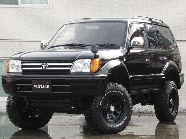 1998 Toyota Land Cruiser Prado RZJ95W - Car Price $10,551