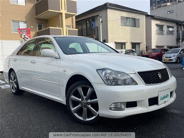 toyota crown 2008 -TOYOTA--Crown DBA-GRS180--GRS180-0077808---TOYOTA--Crown DBA-GRS180--GRS180-0077808- image 1