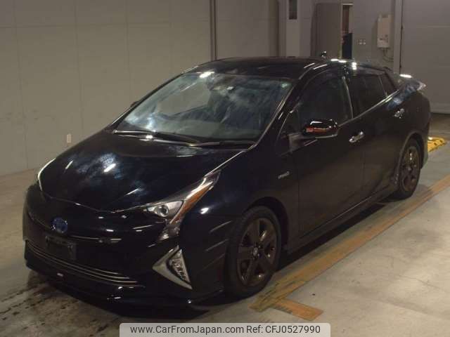 toyota prius 2016 -TOYOTA--Prius DAA-ZVW55--ZVW55-8027650---TOYOTA--Prius DAA-ZVW55--ZVW55-8027650- image 1