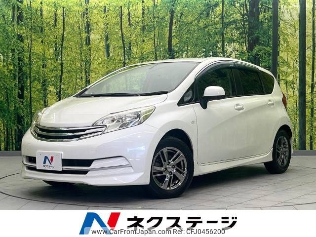 nissan note 2013 -NISSAN--Note DBA-E12--E12-013989---NISSAN--Note DBA-E12--E12-013989- image 1