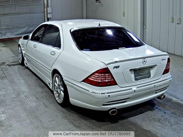 mercedes-benz s-class 2002 CFJ1780995 image 2