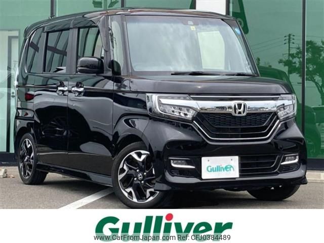 honda n-box 2019 -HONDA--N BOX 6BA-JF3--JF3-2201352---HONDA--N BOX 6BA-JF3--JF3-2201352- image 1