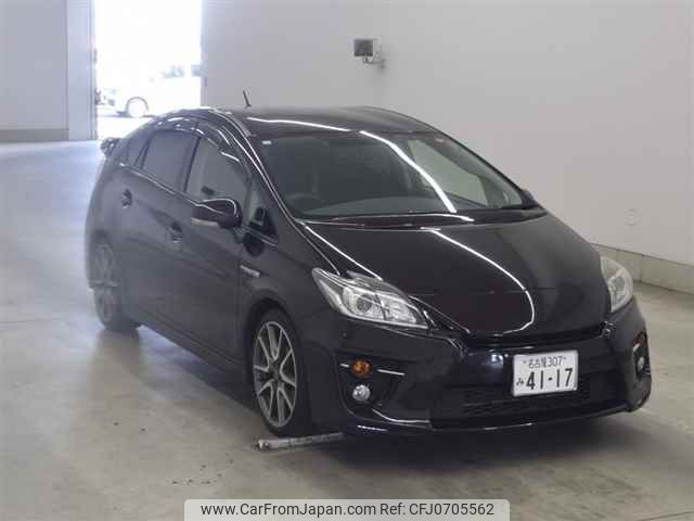 toyota prius 2013 -TOYOTA 【名古屋 307ミ4117】--Prius ZVW30-5651470---TOYOTA 【名古屋 307ミ4117】--Prius ZVW30-5651470- image 1