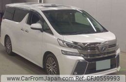 toyota vellfire 2017 -TOYOTA 【熊谷 331ﾌ1136】--Vellfire DBA-GGH30W--GGH30-0018160---TOYOTA 【熊谷 331ﾌ1136】--Vellfire DBA-GGH30W--GGH30-0018160-