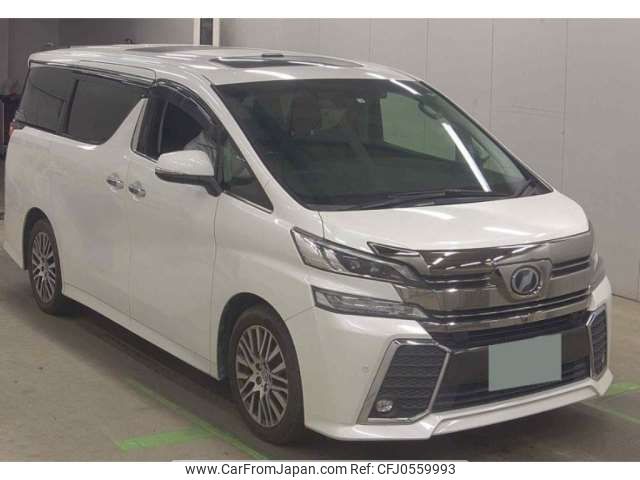 toyota vellfire 2017 -TOYOTA 【熊谷 331ﾌ1136】--Vellfire DBA-GGH30W--GGH30-0018160---TOYOTA 【熊谷 331ﾌ1136】--Vellfire DBA-GGH30W--GGH30-0018160- image 1