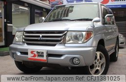 mitsubishi pajero-io 2007 quick_quick_TA-H77W_H77W-5603209