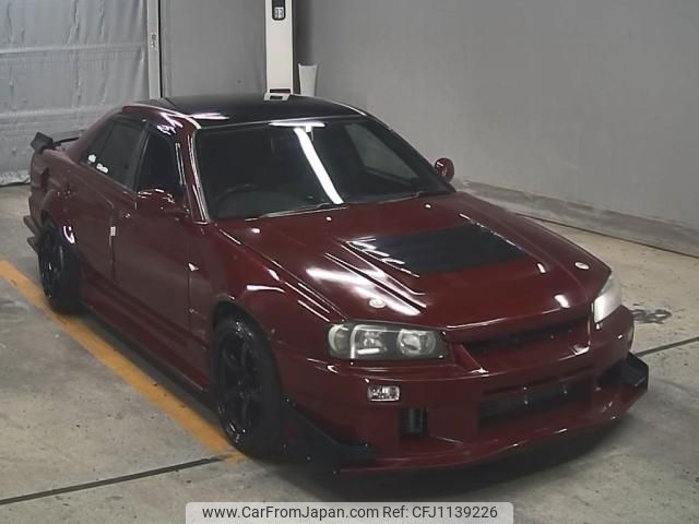 nissan skyline 2000 -NISSAN--Skyline 030899---NISSAN--Skyline 030899- image 1