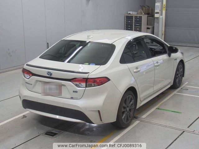 toyota corolla 2020 -TOYOTA--Corolla ZWE211-6029640---TOYOTA--Corolla ZWE211-6029640- image 2