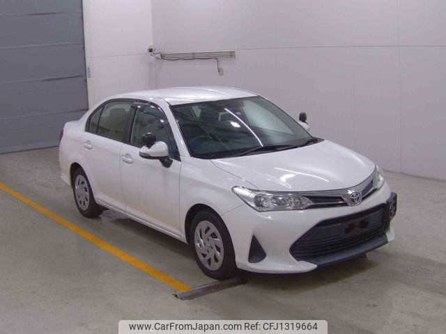 toyota corolla-axio 2019 -TOYOTA--Corolla Axio NZE161-7128121---TOYOTA--Corolla Axio NZE161-7128121- image 1
