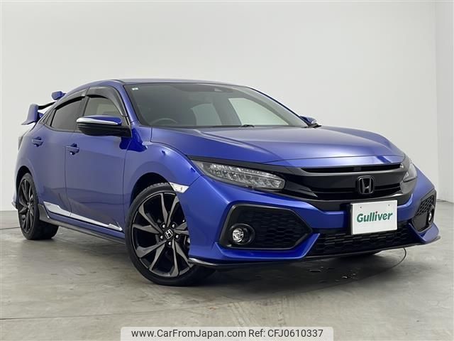 honda civic 2019 -HONDA--Civic DBA-FK7--FK7-1102804---HONDA--Civic DBA-FK7--FK7-1102804- image 1