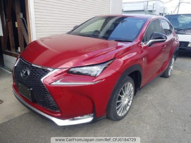 lexus nx 2016 -TOYOTA--Lexus NX AGZ10-1011010---TOYOTA--Lexus NX AGZ10-1011010- image 1