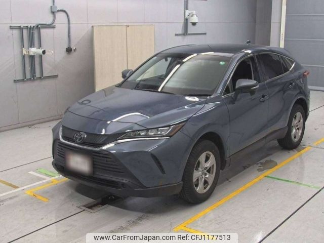 toyota harrier 2022 -TOYOTA--Harrier MXUA80-0078136---TOYOTA--Harrier MXUA80-0078136- image 1