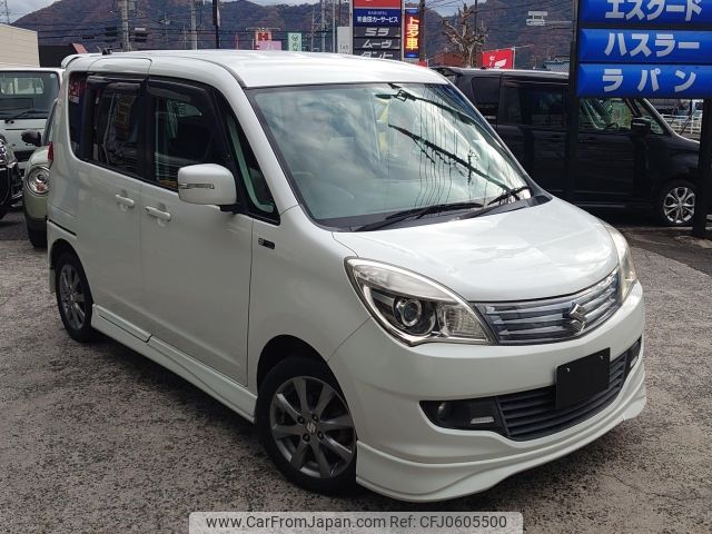 suzuki solio 2011 -SUZUKI--Solio MA15S--MA15S-135147---SUZUKI--Solio MA15S--MA15S-135147- image 1