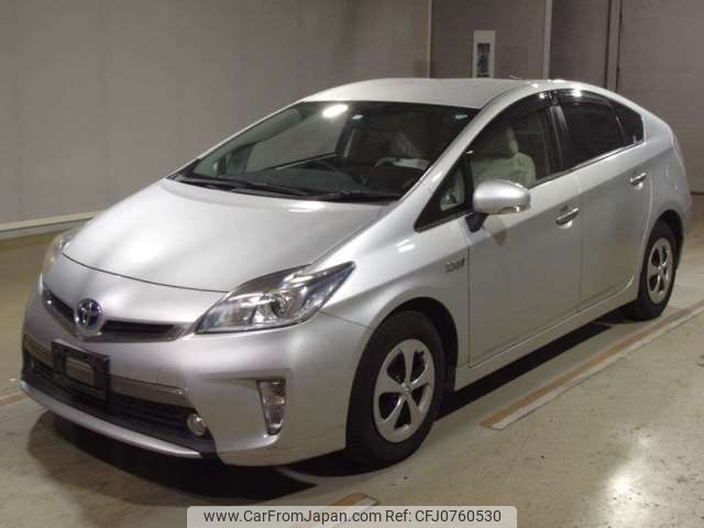 toyota prius-phv 2012 -TOYOTA--Prius PHV DLA-ZVW35--ZVW35-3003296---TOYOTA--Prius PHV DLA-ZVW35--ZVW35-3003296- image 1