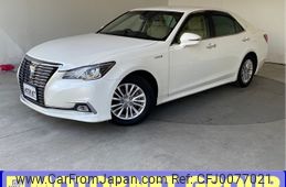 toyota crown 2018 -TOYOTA--Crown DAA-AWS210--AWS210-6137946---TOYOTA--Crown DAA-AWS210--AWS210-6137946-