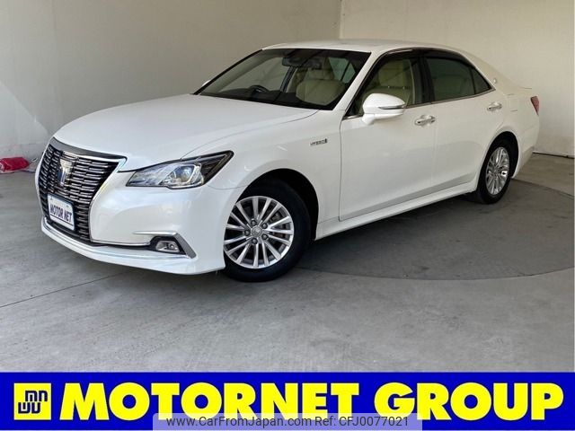 toyota crown 2018 -TOYOTA--Crown DAA-AWS210--AWS210-6137946---TOYOTA--Crown DAA-AWS210--AWS210-6137946- image 1