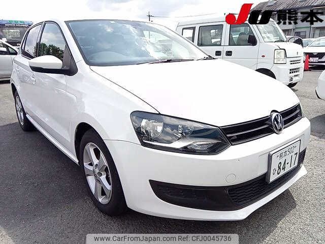 volkswagen polo 2011 -VOLKSWAGEN 【熊本 502ﾋ8417】--VW Polo 6RCBZ--CU009564---VOLKSWAGEN 【熊本 502ﾋ8417】--VW Polo 6RCBZ--CU009564- image 1