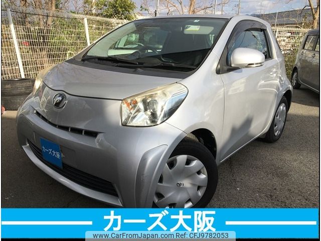 toyota iq 2009 -TOYOTA--iQ DBA-KGJ10--KGJ10-6007495---TOYOTA--iQ DBA-KGJ10--KGJ10-6007495- image 1