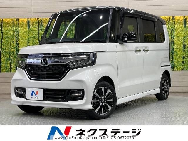 honda n-box 2019 -HONDA--N BOX 6BA-JF3--JF3-1412823---HONDA--N BOX 6BA-JF3--JF3-1412823- image 1