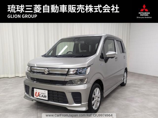 suzuki wagon-r 2017 quick_quick_DAA-MH55S_MH55S-143434 image 1