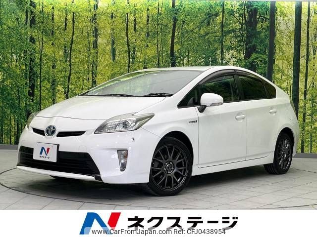 toyota prius 2012 -TOYOTA--Prius DAA-ZVW30--ZVW30-5423614---TOYOTA--Prius DAA-ZVW30--ZVW30-5423614- image 1