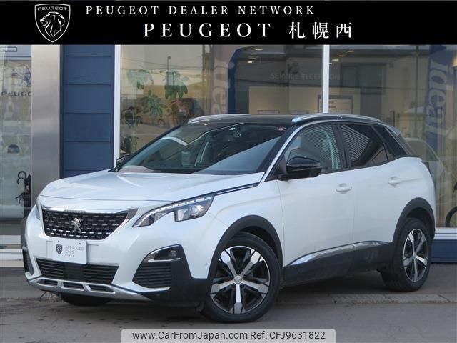 peugeot 3008 2018 -PEUGEOT--Peugeot 3008 LDA-P84AH01--VF3MJAHWWHS336245---PEUGEOT--Peugeot 3008 LDA-P84AH01--VF3MJAHWWHS336245- image 1