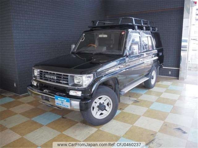 toyota land-cruiser-prado 1990 -TOYOTA--Land Cruiser Prado Q-LJ78G--LJ78-0002944---TOYOTA--Land Cruiser Prado Q-LJ78G--LJ78-0002944- image 1