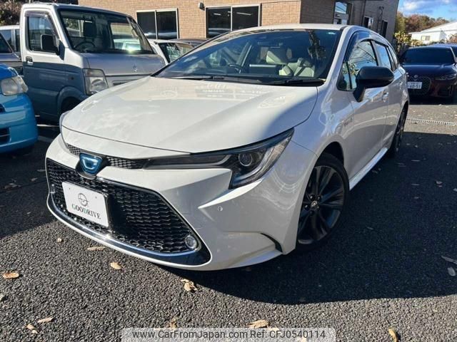 toyota corolla-touring-wagon 2019 quick_quick_6AA-ZWE211W_ZWE211-6003095 image 1