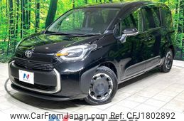 toyota sienta 2022 CFJ1802892