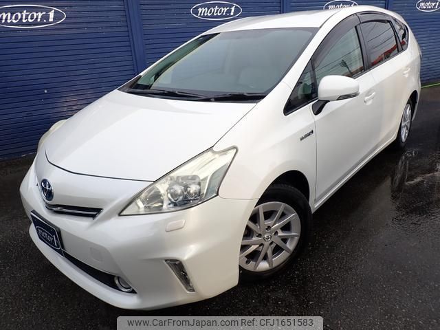 toyota prius-α 2011 CFJ1651583 image 1