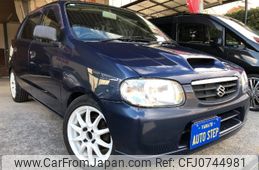 suzuki alto 2002 -SUZUKI 【奈良 581ﾂ3400】--Alto HA23S--683408---SUZUKI 【奈良 581ﾂ3400】--Alto HA23S--683408-