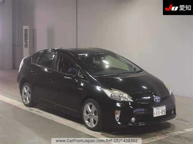 toyota prius 2014 -TOYOTA 【長崎 336ﾐ1105】--Prius ZVW30-1796956---TOYOTA 【長崎 336ﾐ1105】--Prius ZVW30-1796956- image 1
