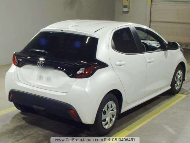 toyota yaris 2024 -TOYOTA 【札幌 504ﾏ3616】--Yaris 5BA-KSP210--KSP210-0119832---TOYOTA 【札幌 504ﾏ3616】--Yaris 5BA-KSP210--KSP210-0119832- image 2