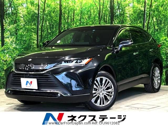 toyota harrier 2022 -TOYOTA--Harrier 6BA-MXUA80--MXUA80-0069956---TOYOTA--Harrier 6BA-MXUA80--MXUA80-0069956- image 1