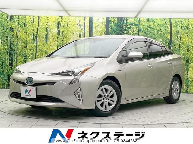 toyota prius 2017 quick_quick_ZVW50_ZVW50-8033390 image 1