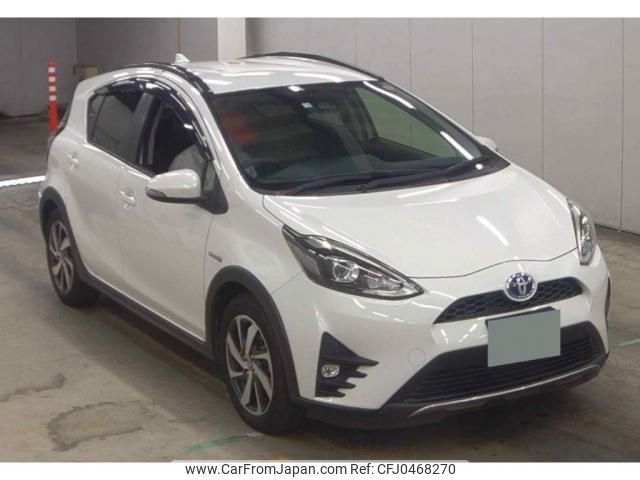 toyota aqua 2018 quick_quick_DAA-NHP10H_6720008 image 1