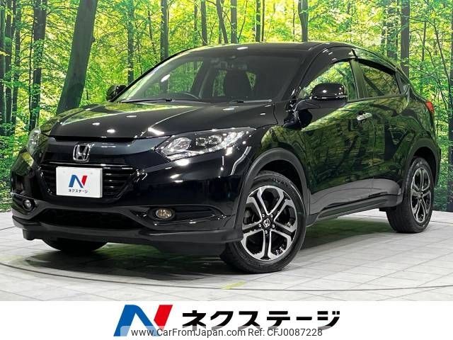 honda vezel 2017 -HONDA--VEZEL DBA-RU2--RU2-1203867---HONDA--VEZEL DBA-RU2--RU2-1203867- image 1