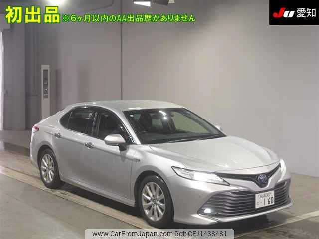 toyota camry 2017 -TOYOTA 【名古屋 307ﾀ160】--Camry AXVH70-1002085---TOYOTA 【名古屋 307ﾀ160】--Camry AXVH70-1002085- image 1
