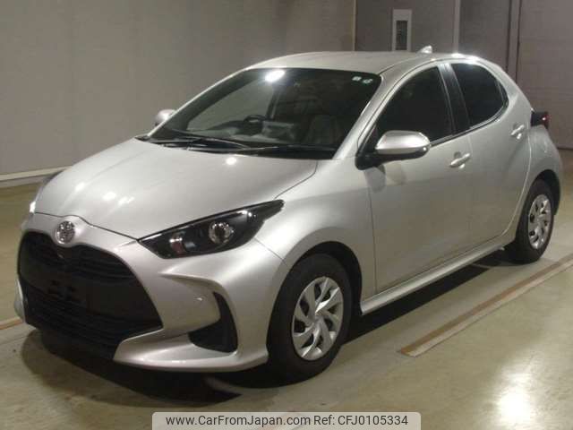 toyota yaris 2022 -TOYOTA--Yaris 5BA-KSP210--KSP210-0060223---TOYOTA--Yaris 5BA-KSP210--KSP210-0060223- image 1