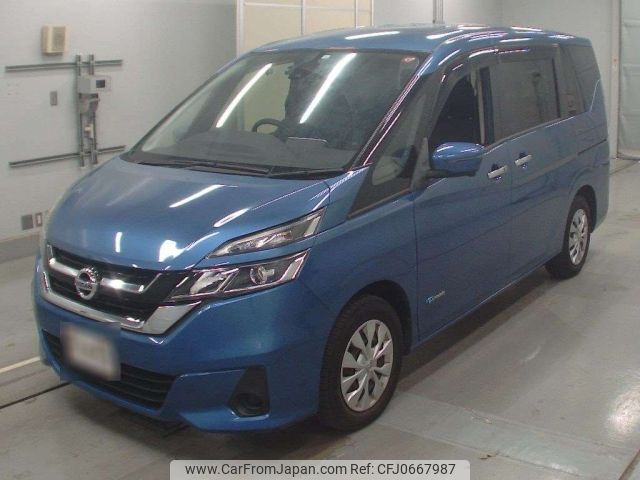 nissan serena 2018 -NISSAN--Serena GC27-025503---NISSAN--Serena GC27-025503- image 1