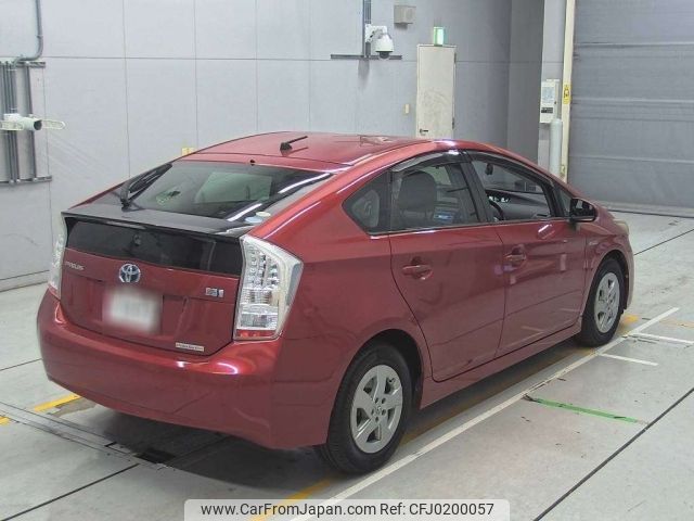 toyota prius 2011 -TOYOTA--Prius ZVW30-1457390---TOYOTA--Prius ZVW30-1457390- image 2