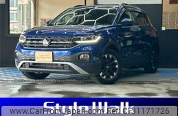 volkswagen t-cross 2022 -VOLKSWAGEN--VW T-Cross 3BA-C1DKR--WVGZZZC1ZNY063417---VOLKSWAGEN--VW T-Cross 3BA-C1DKR--WVGZZZC1ZNY063417-