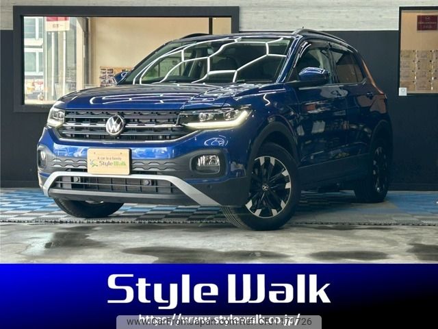 volkswagen t-cross 2022 -VOLKSWAGEN--VW T-Cross 3BA-C1DKR--WVGZZZC1ZNY063417---VOLKSWAGEN--VW T-Cross 3BA-C1DKR--WVGZZZC1ZNY063417- image 1